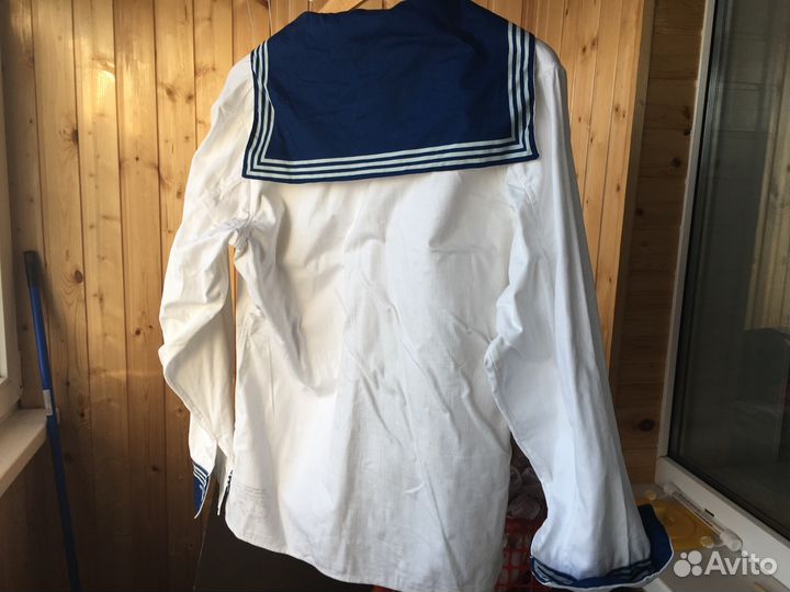 Фланка СССР с гюйсом и манжетами