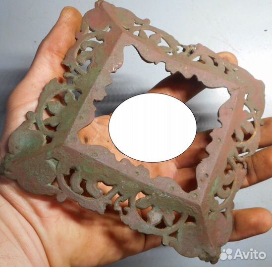 Деталь накладка рамка декор люстра Империя 19 век