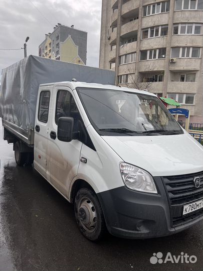 Грузоперевозки газель фермер