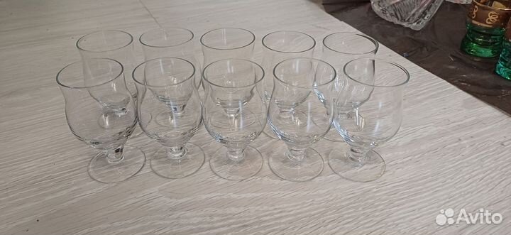 Бокалы стаканы фужеры посуда