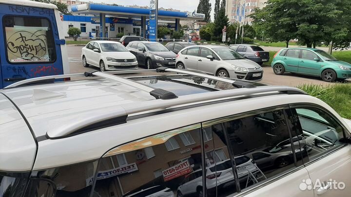 Багажник на крышу для GAC GS8, серый Хантер