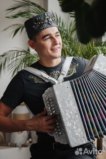 Баянист, поющий, диджей