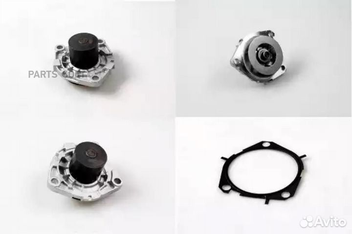 Hepu P1089 Водяная помпа