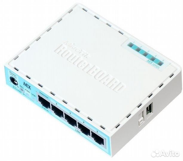 Роутеры Mikrotik RB750Gr3