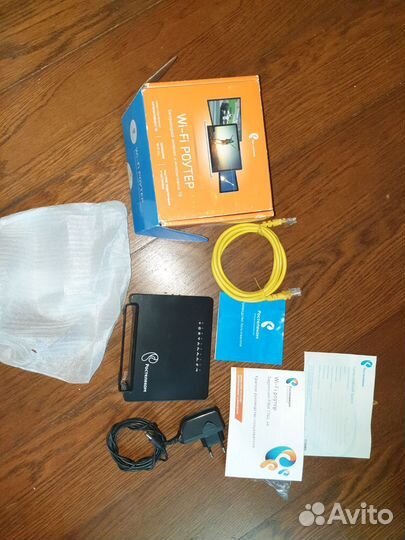 Wifi роутер ростелеком