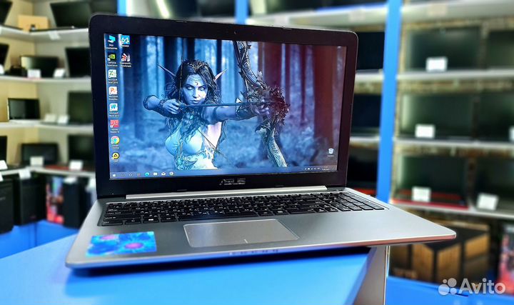 Игровой ноутбук Asus Core i5 GTX 950M 4gb