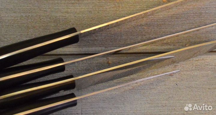 Набор кухонных ножей 