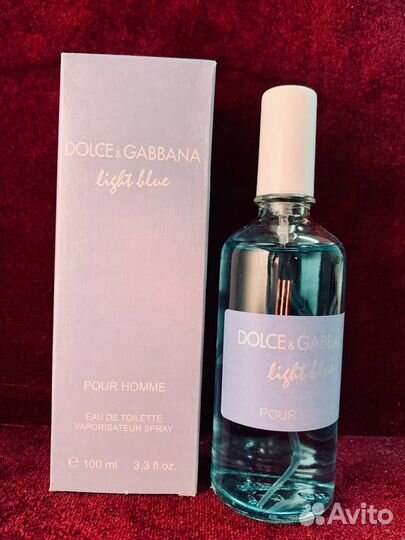 Духи Dolce&Gabanna light blue