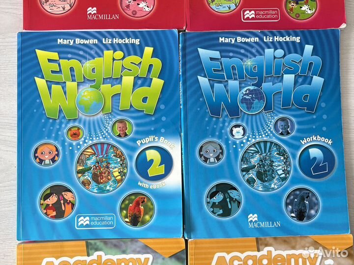 Учебные пособия по английскому