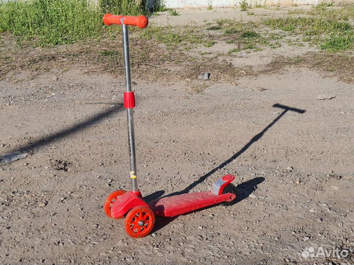 Велосипед для девочки + самокат