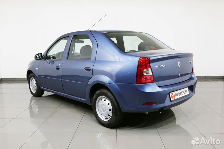 Renault Logan 1.6 AT, 2014, 126 650 км