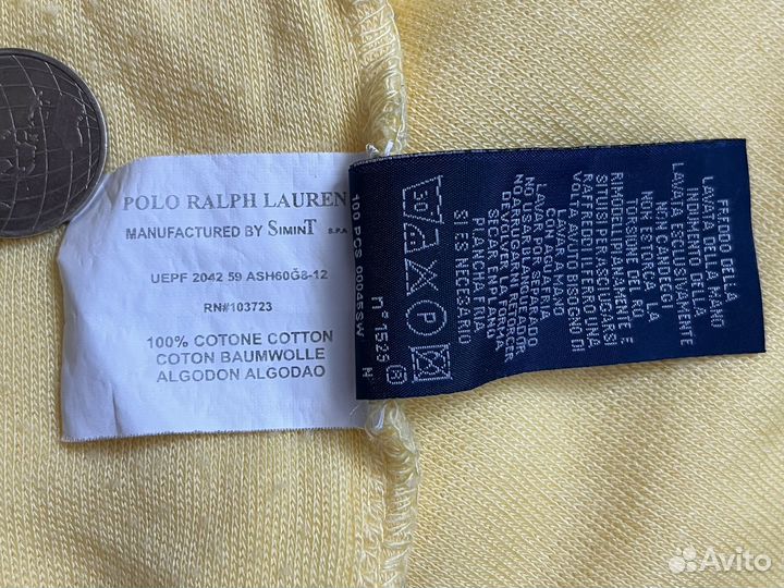 Легкий свитер Polo Ralph Lauren