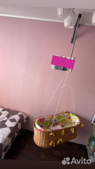 Подвесная люлька, зыбка, колыбелька