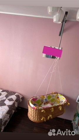 Подвесная люлька, зыбка, колыбелька