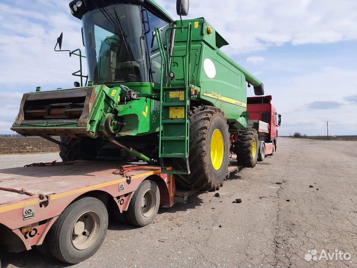 Услуги тралов