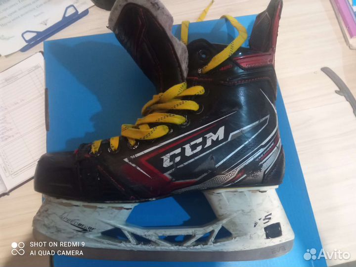 Коньки хоккейные Ccm jetspeed ft 480