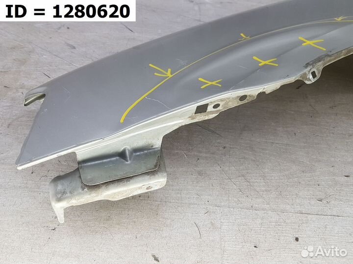 Крыло переднее левое LADA ваз Largus