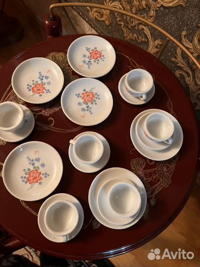 Чайный сервис для кукол