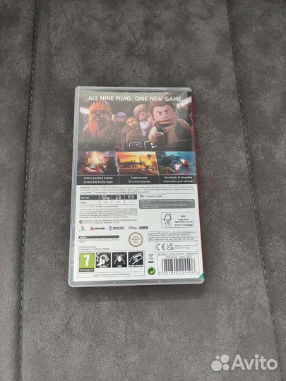 Lego Star Wars the skywalker saga nintendo Switch