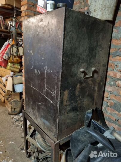 Емкость для топлива металлическая