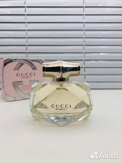 Gucci bamboo 75ml