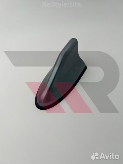 Антенна плавник Subaru Темный металл