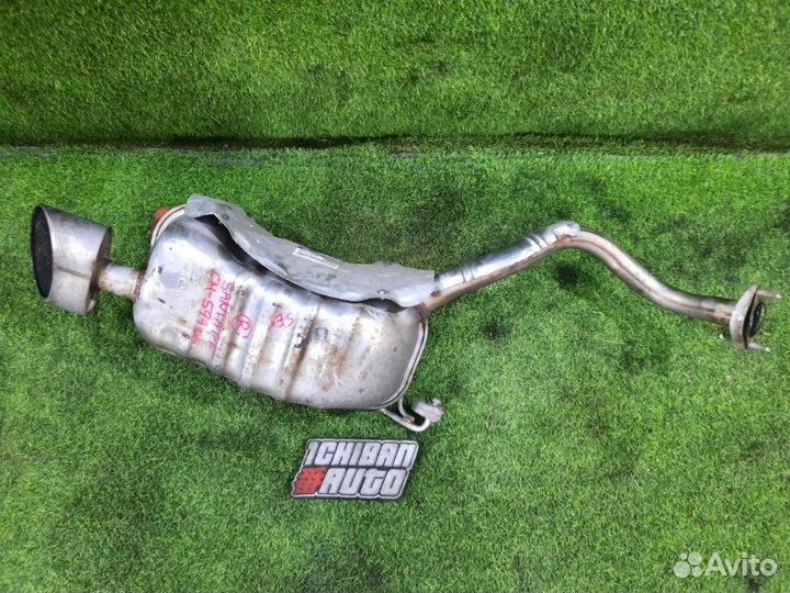 Глушитель задний левый Hyundai Santa Fe CM D4EA