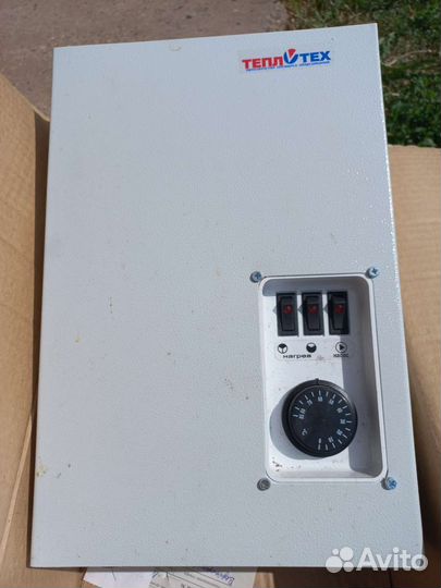 Электрокотел отопления