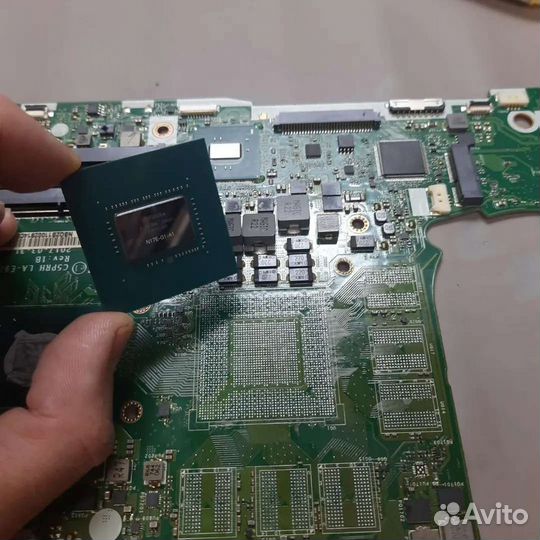 Ремонт и обслуживание ноутбуков,видеокарт