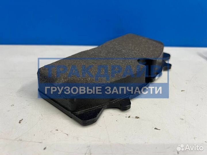 Колодки дисковые под суппорт Wabco Pan 17