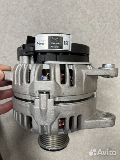 Генератор для автомобилей Renault Logan, Duster