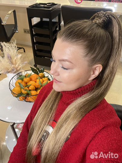 Афрохвост на резинке/шиньон/накладной хвост