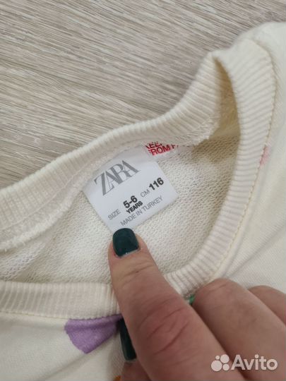 Костюм zara 116 р