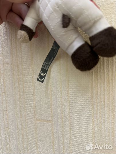 Брелок bmw мишка оригинал 2010