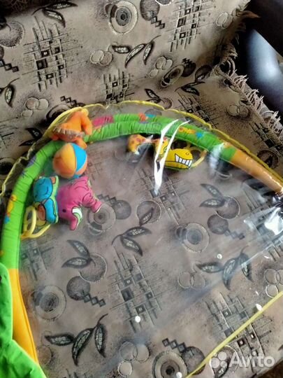 Развивающийся коврик