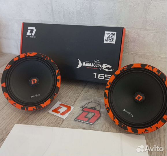 Новая Эстрада Dl Audio Barracuda 165