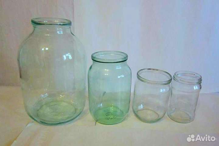 Банка стеклянная