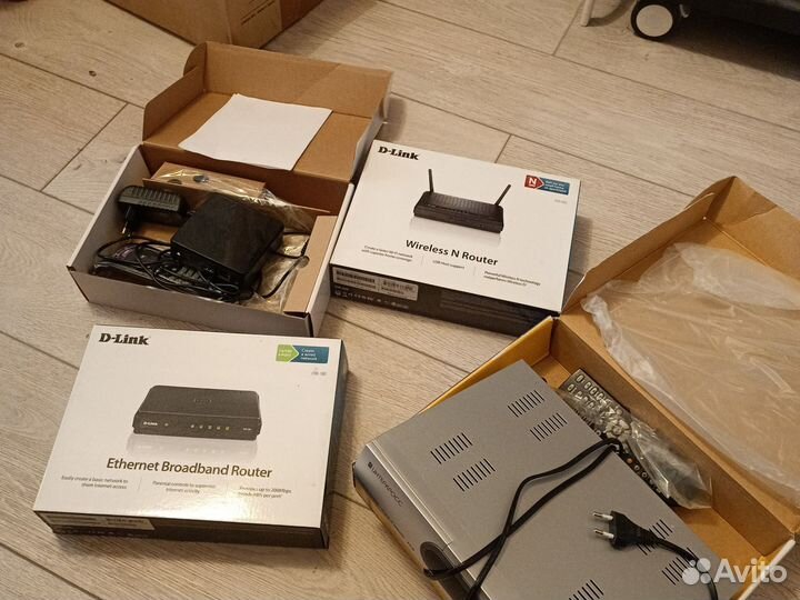 Маршрутизаторы разные б/у