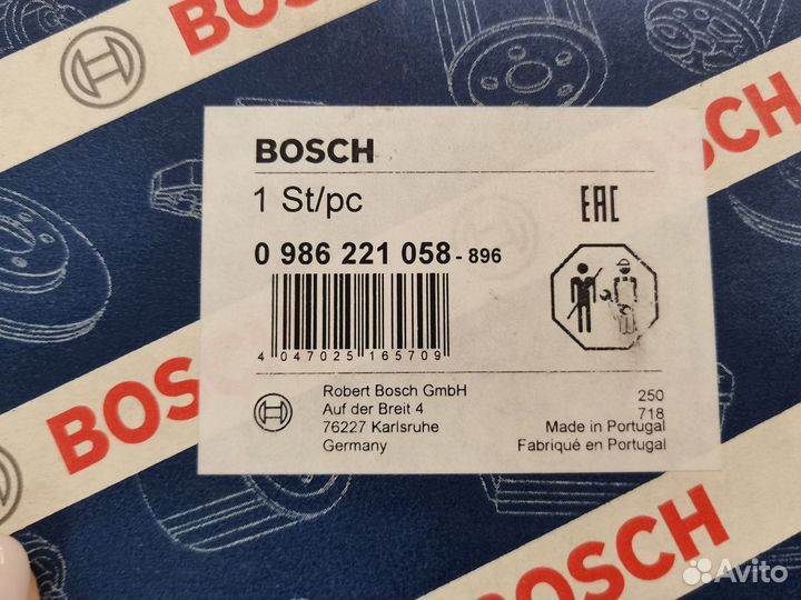 Катушка зажигания mercedes-Benz