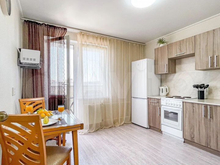 1-к. квартира, 39 м², 15/16 эт.