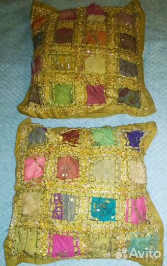 Покрывало+2 наволочки ласкутное