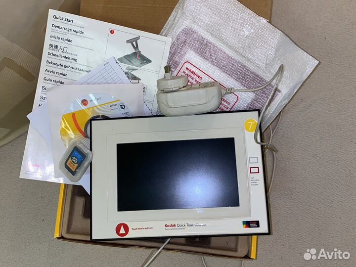 Цифровая фоторамка kodak