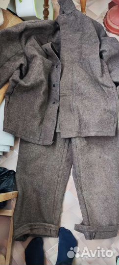 Костюм сварщика зимний