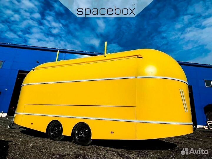 Фудтрак от изготовителя SpaceBox - Готовый бизнес