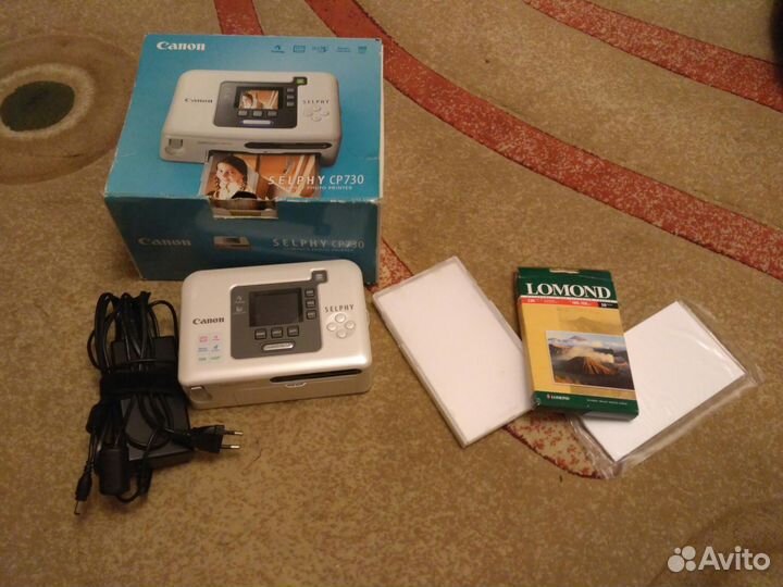 Фотопринтер Canon selphy cp730