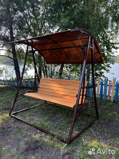 Качели для дачи