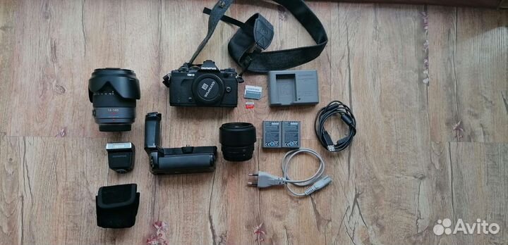 Olympus om d e m5 mark ii