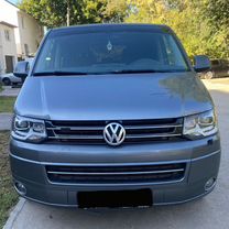 Volkswagen Multivan 2.0 AMT, 2014, битый, 150 000 км, с пробегом, цена 2 000 000 руб.