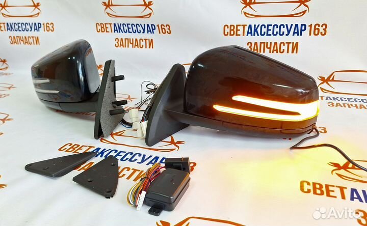 Зеркала на ваз 2114 с электроскладыванием