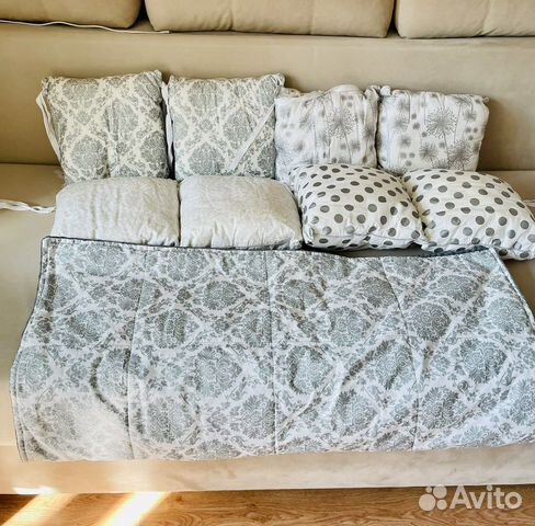 Бортики в детскую кроватку